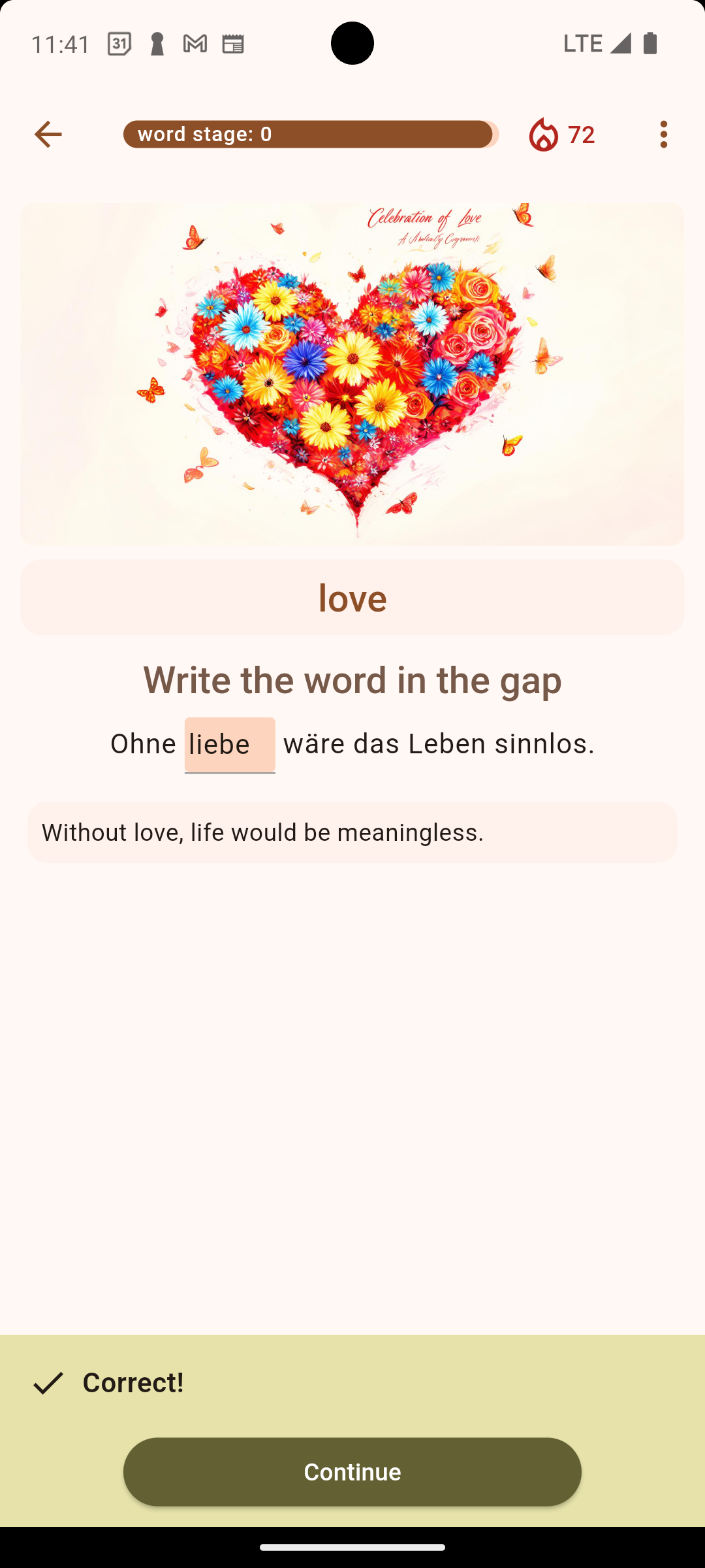 Preposition Exercise